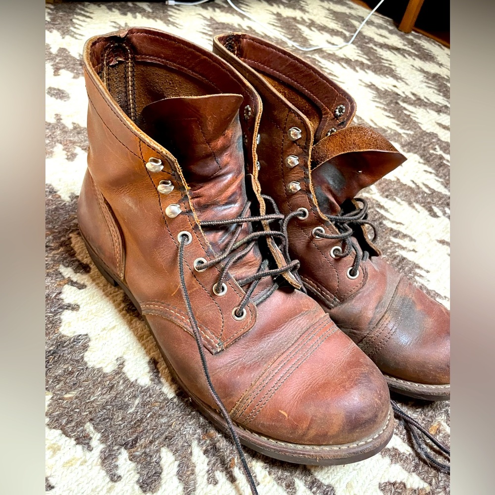 Men’s Red Wing Mining Boots
